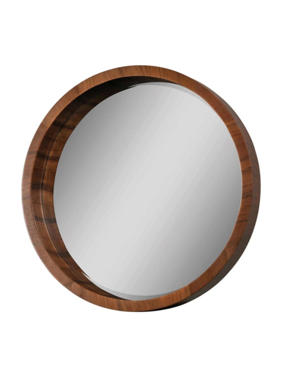 Wooden frame mirror