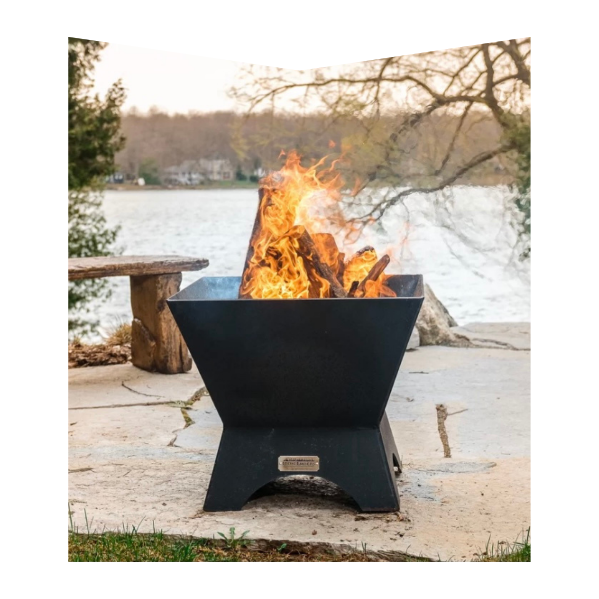 Fire Pit Indigo