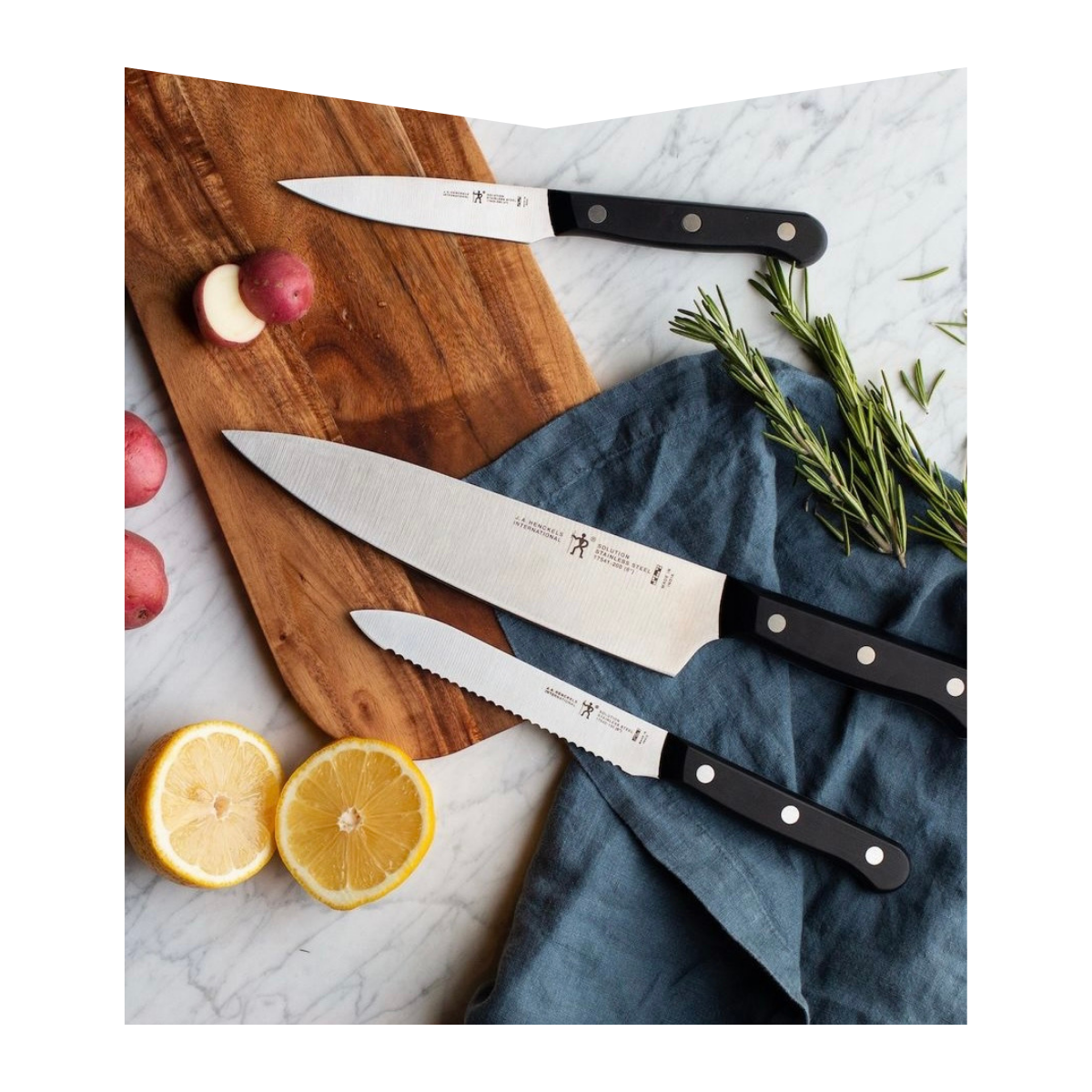 Set of Knives from Hudson's Bay