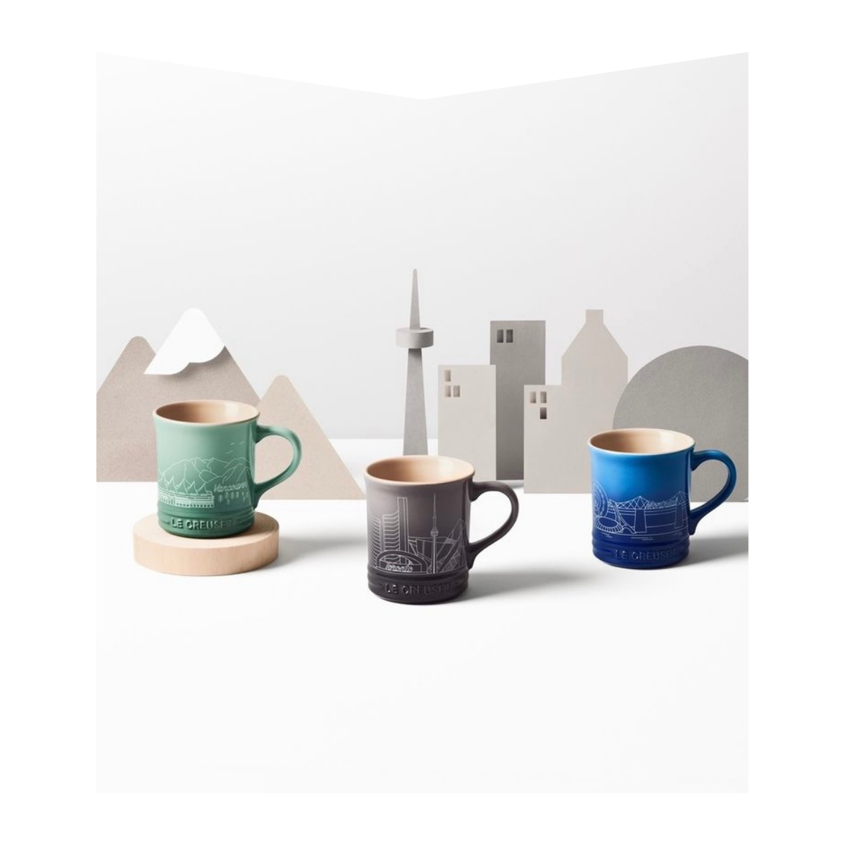 Le Cresuet Mugs Hudson's Bay