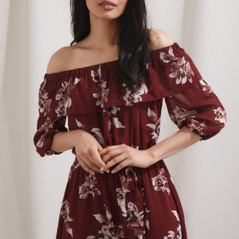 RW & Co. floral dress