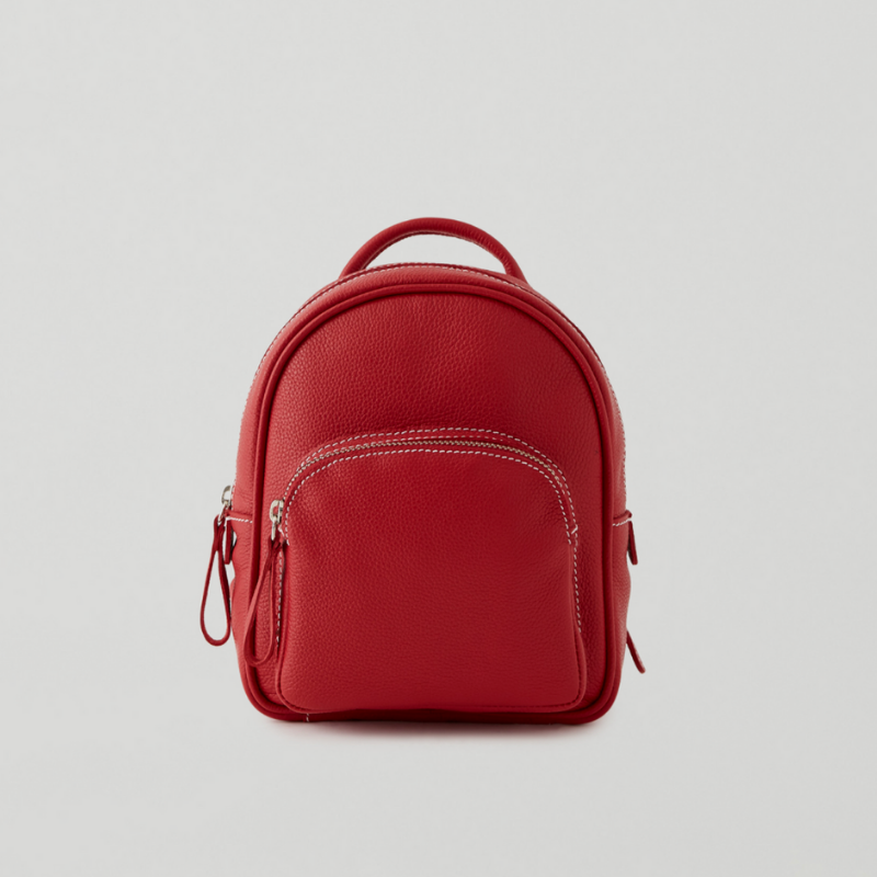 Roots red mini backpack