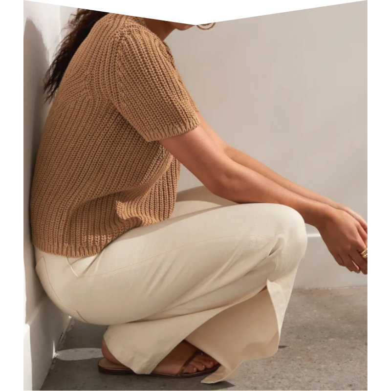 Banana Republic Organic Cotton Sweater