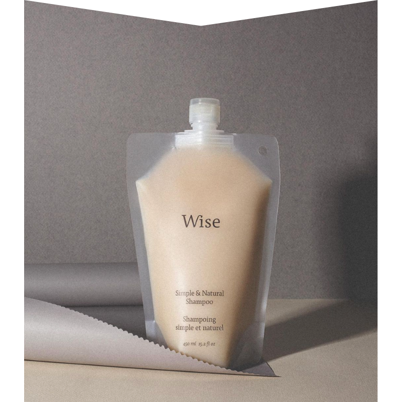 Harry Rosen Wise Shampoo in Refill Pouch