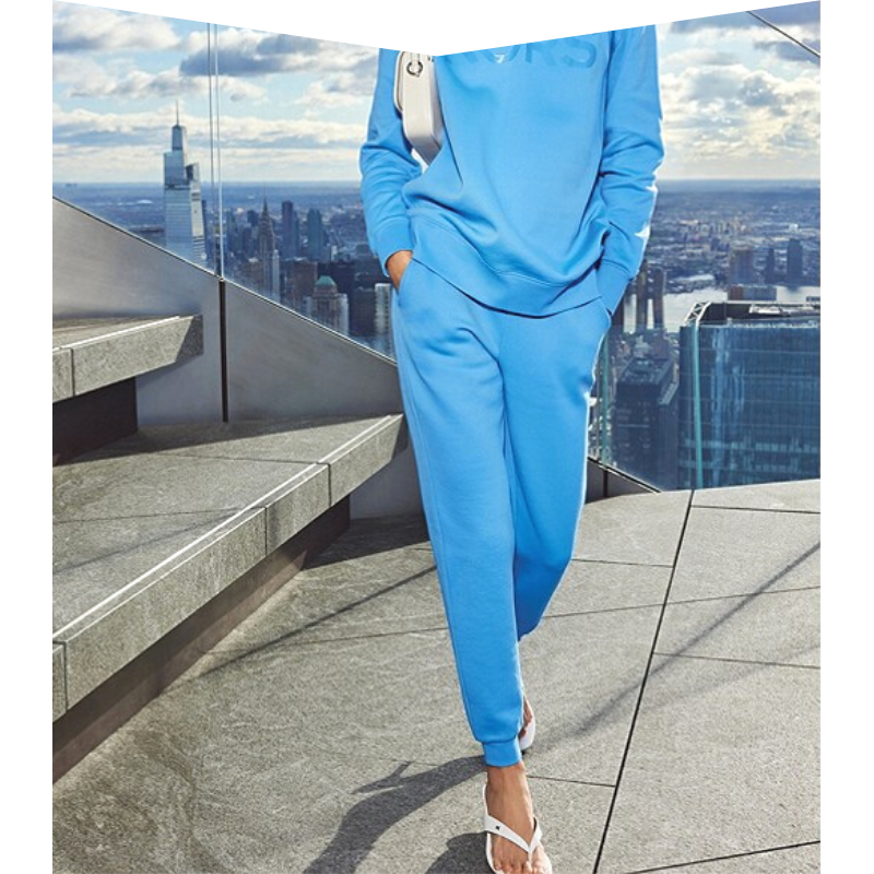 Michael Kors Organic Cotton Blend Joggers