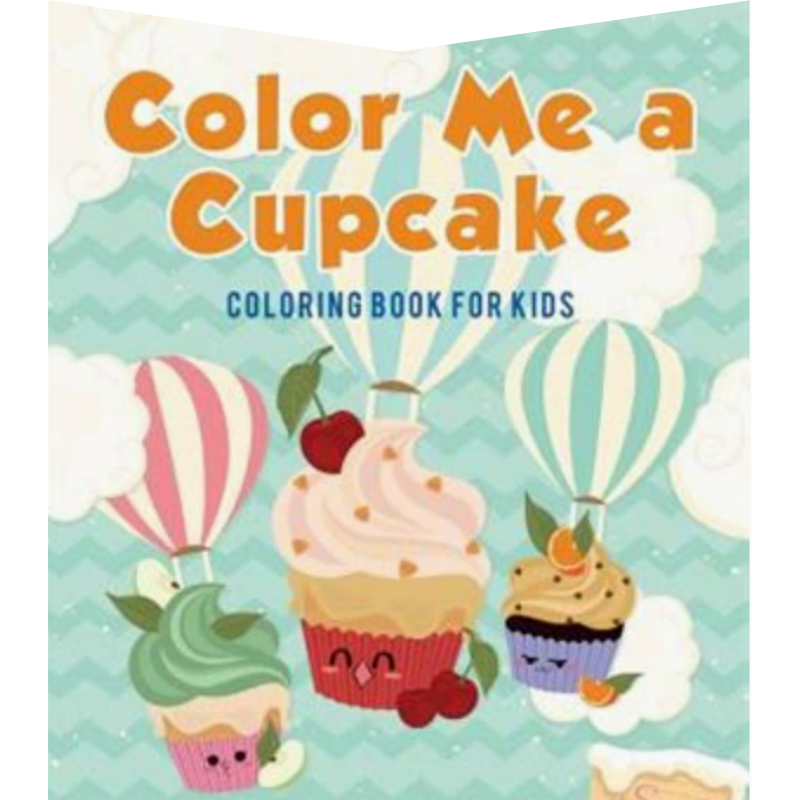 Children's Cupcake Colouring Book from Indigo
