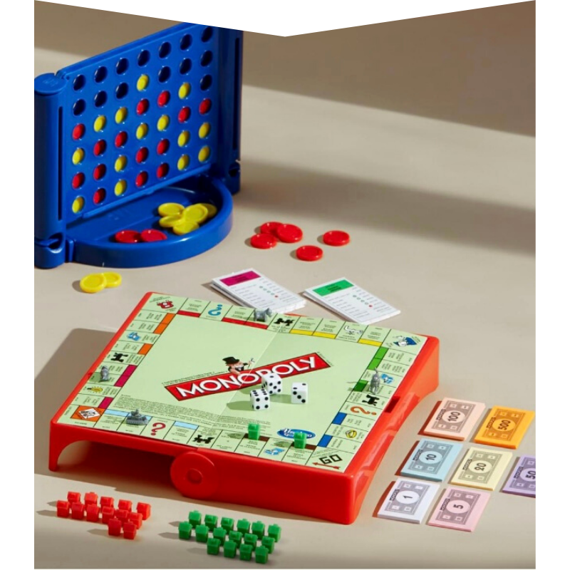 Board Games - Connect 4 and Monopoly from Hudson's Bay