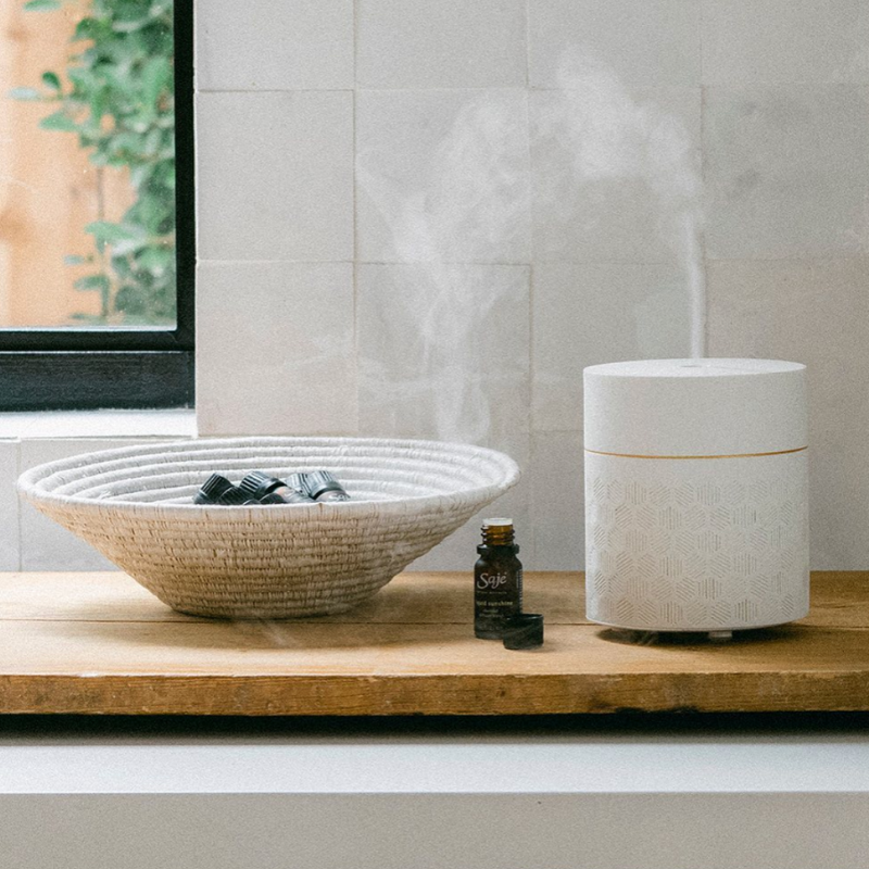 Diffuser & oils from Saje Natural Wellness