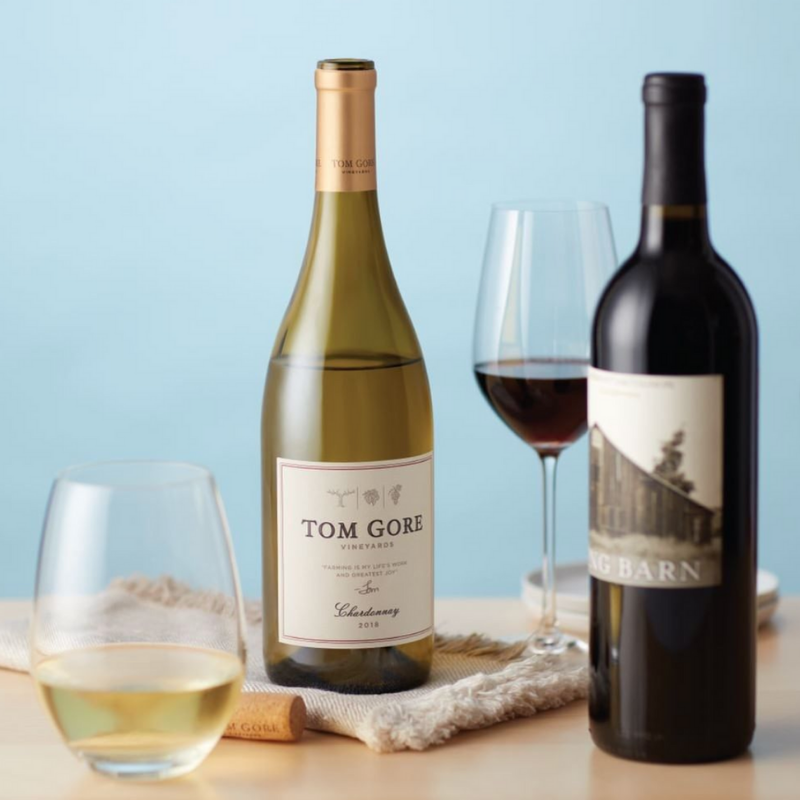 Vintage wine from LCBO