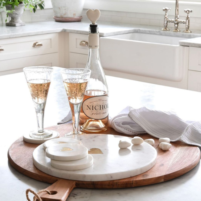 coasters & glasses from Wyrth