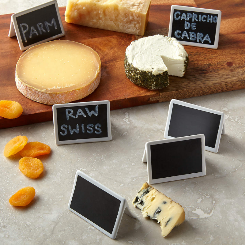 Small chalkboard stands