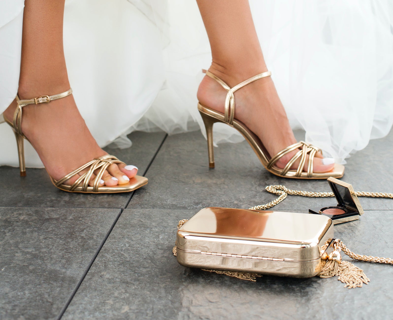 Heels and dress