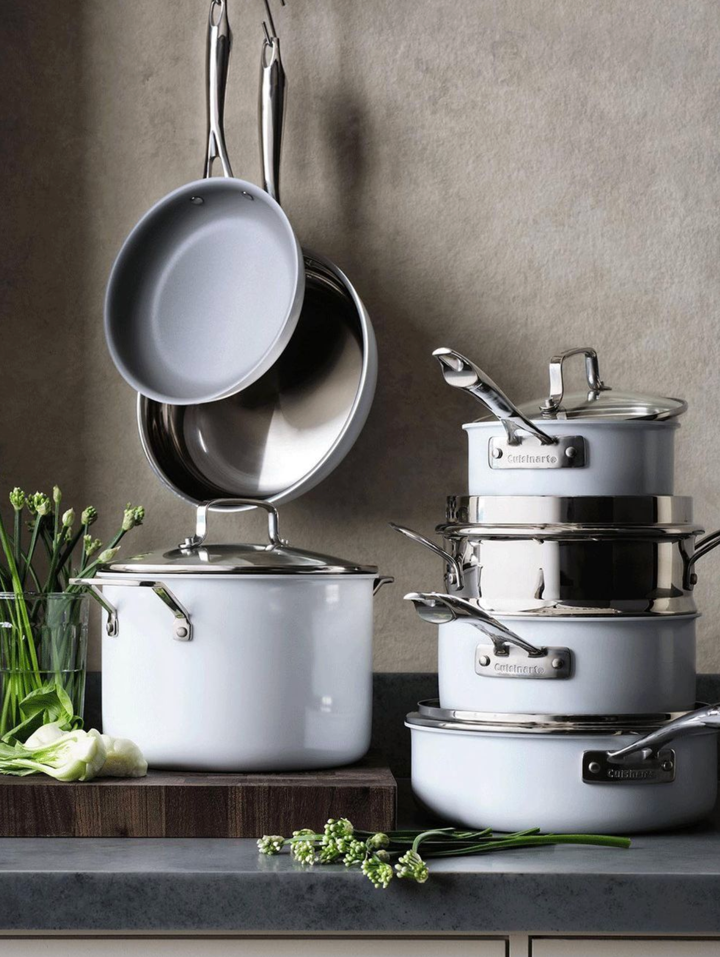Pots and pans