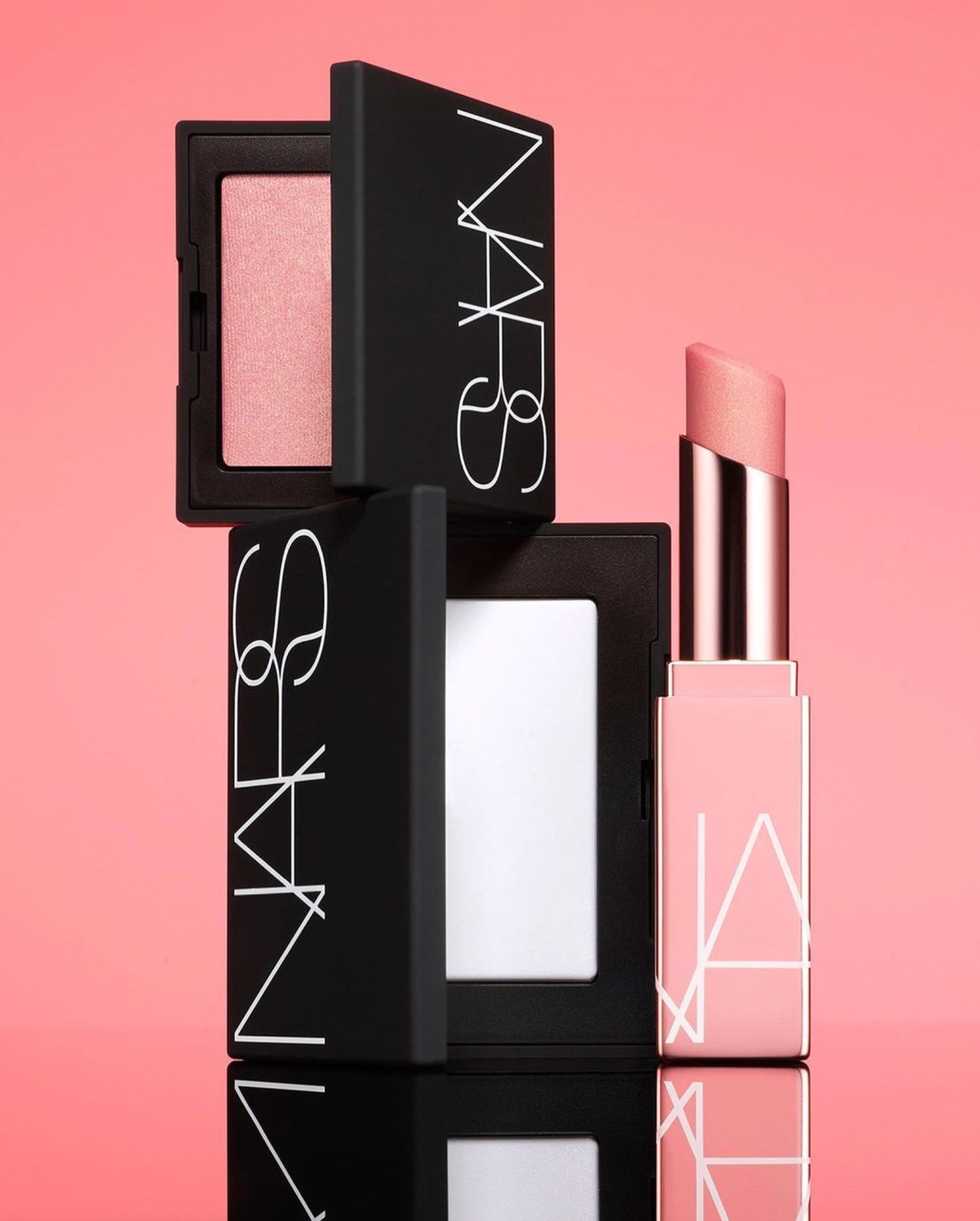 Nars blush and lipstick